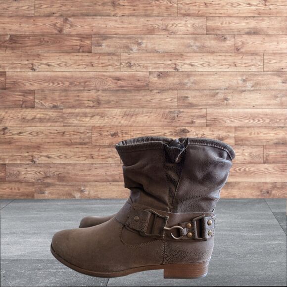 NWOT WOMENS MADELINE GIRL BOOTIES SZ 9.5 - Picture 3 of 7